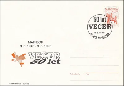 50 LET VEČERA MARIBOR